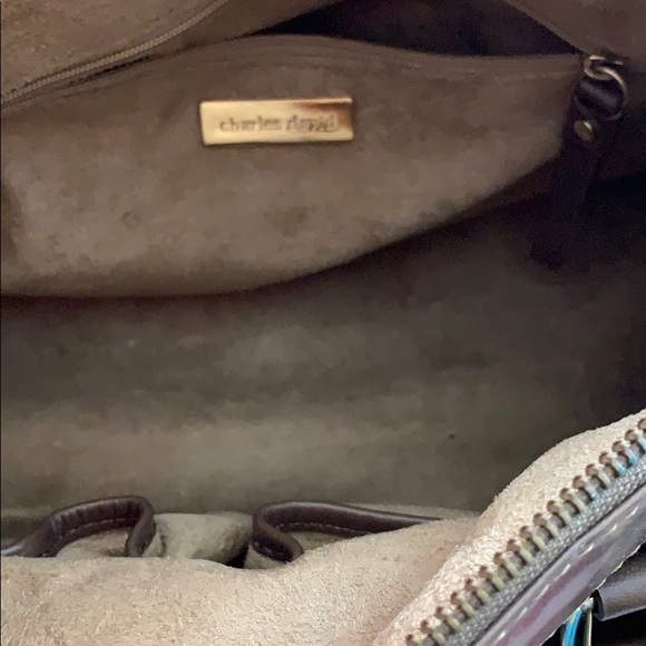 Charles David Satchel/Shoulder Purse - Picture 8 of 8